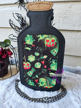 Load image into Gallery viewer, Green Witchy Brew - Bottle bag
