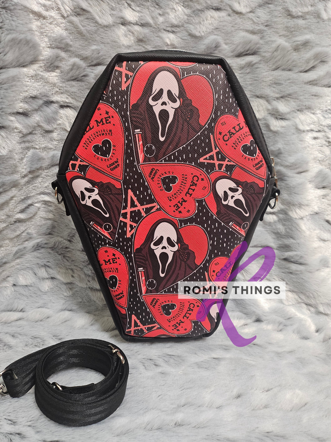 Red Ghost - Coffin Bag