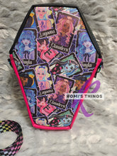 Load image into Gallery viewer, Monster Doll - Coffin Bag
