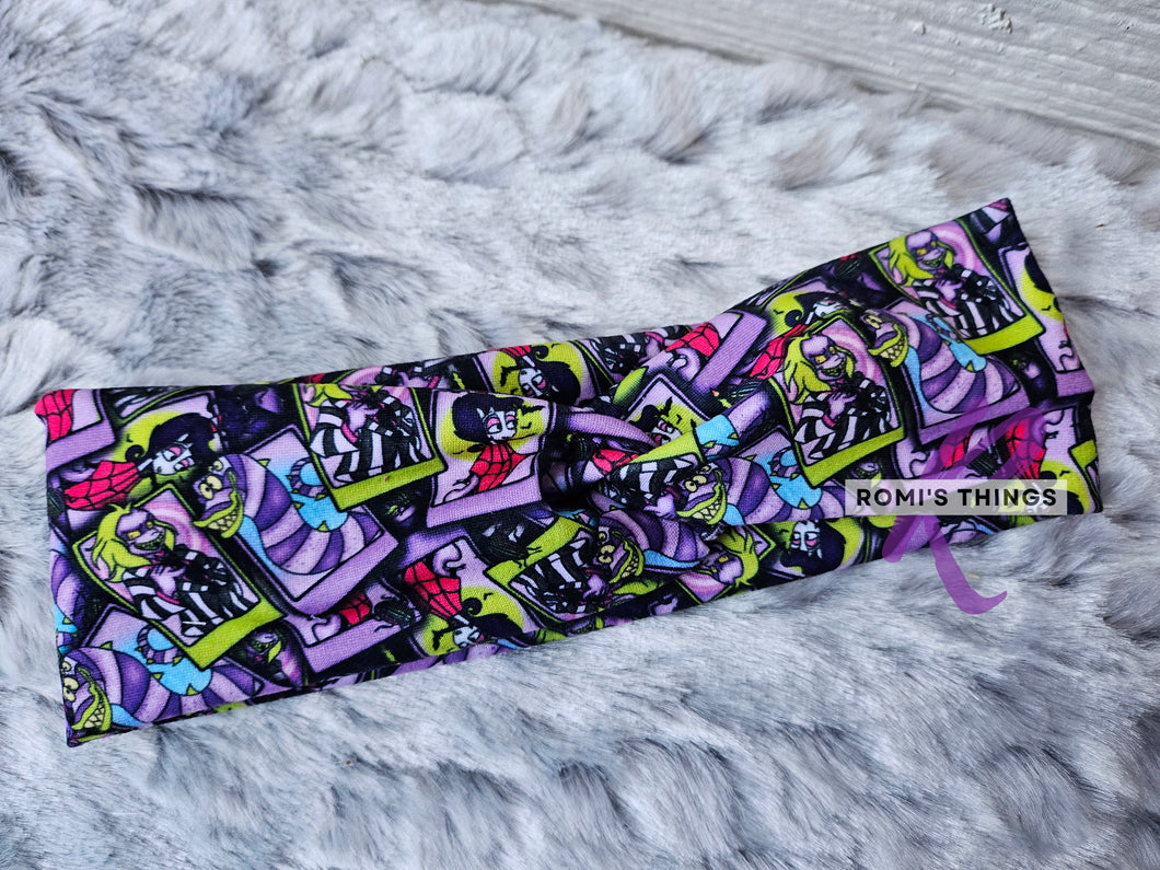 Beetle Twist Headband (rts)