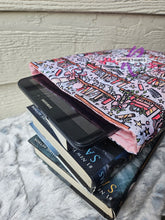 Load image into Gallery viewer, Pink Couquette Bookish- Book sleeve
