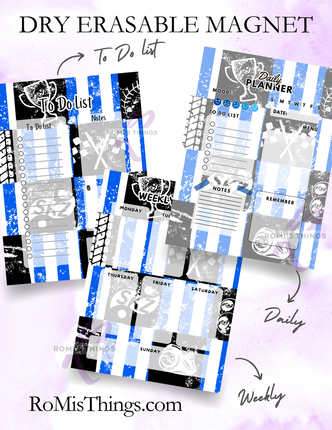 Calmer STAY Planner Magnet