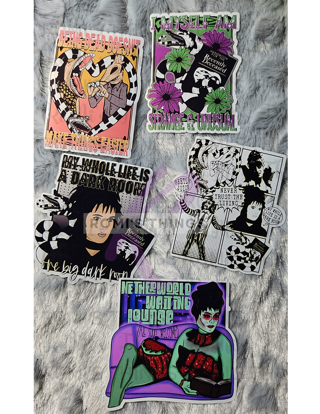 beetle set - sticker