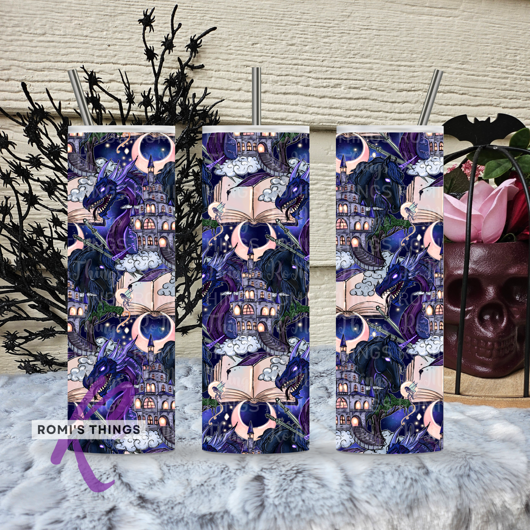 Dragons and Unicorns 20 oz Tumbler