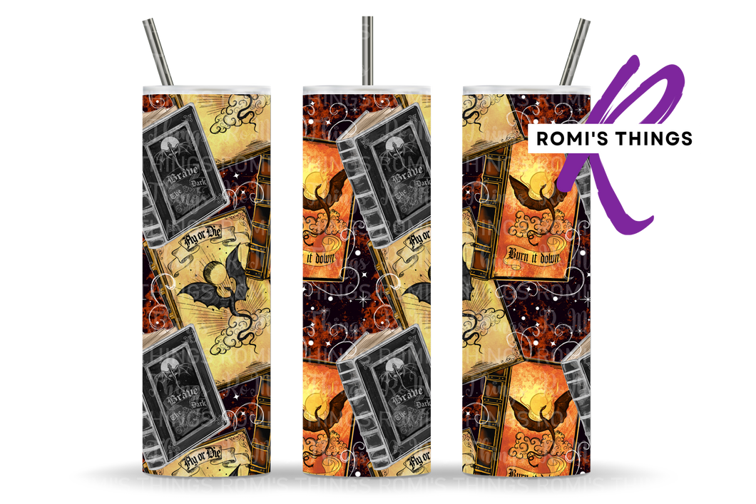 Dragon Literature 20 oz Tumbler