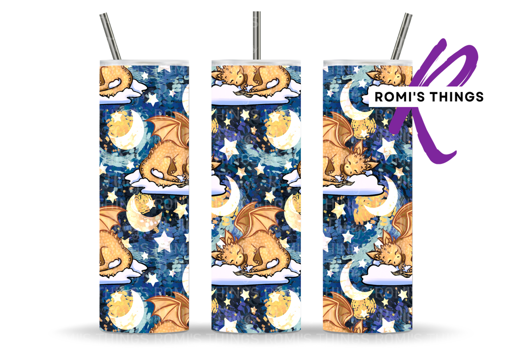 Sleeping Dragon 20 oz Tumbler