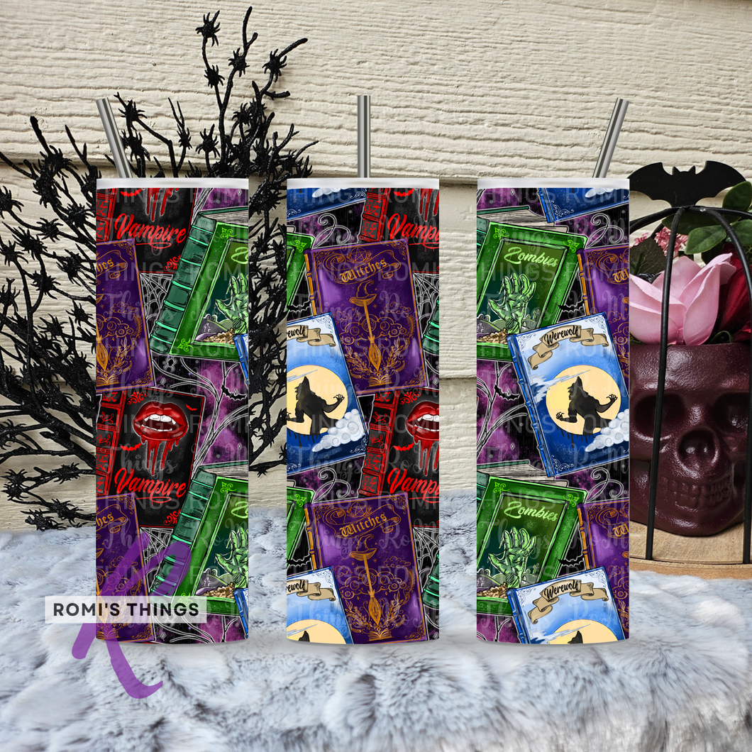 Dark Fantasies 20 oz Tumbler