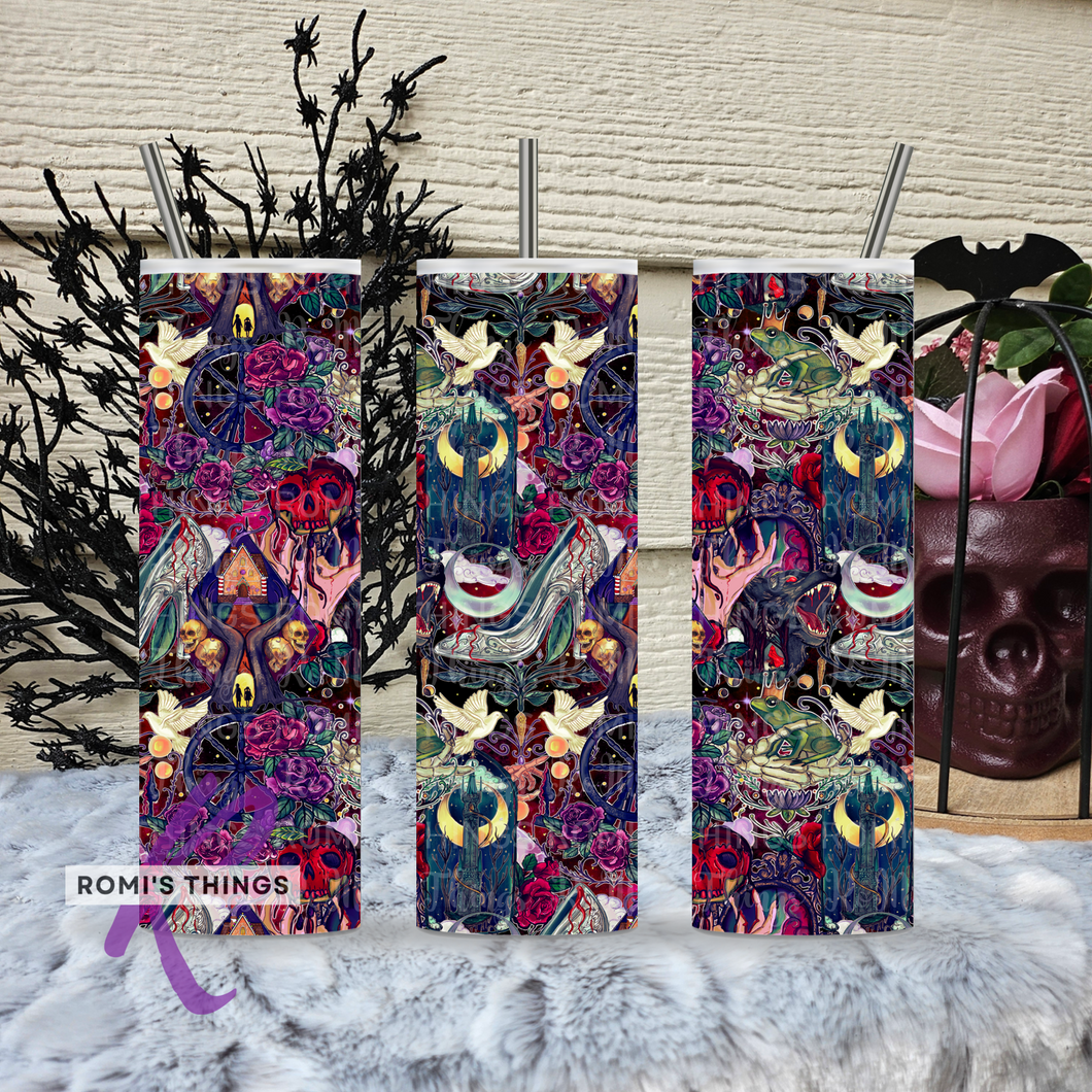 Dark Fairy Tales 20 oz Tumbler