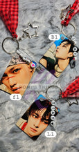 Load image into Gallery viewer, Karma Red - kpop - keychain
