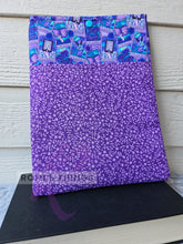 Load image into Gallery viewer, Bookish Tarot BLURPLE -  LARGE Book sleeve
