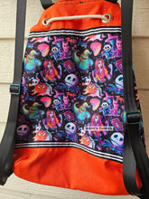 Load image into Gallery viewer, Nightmare gang Canvas backpack
