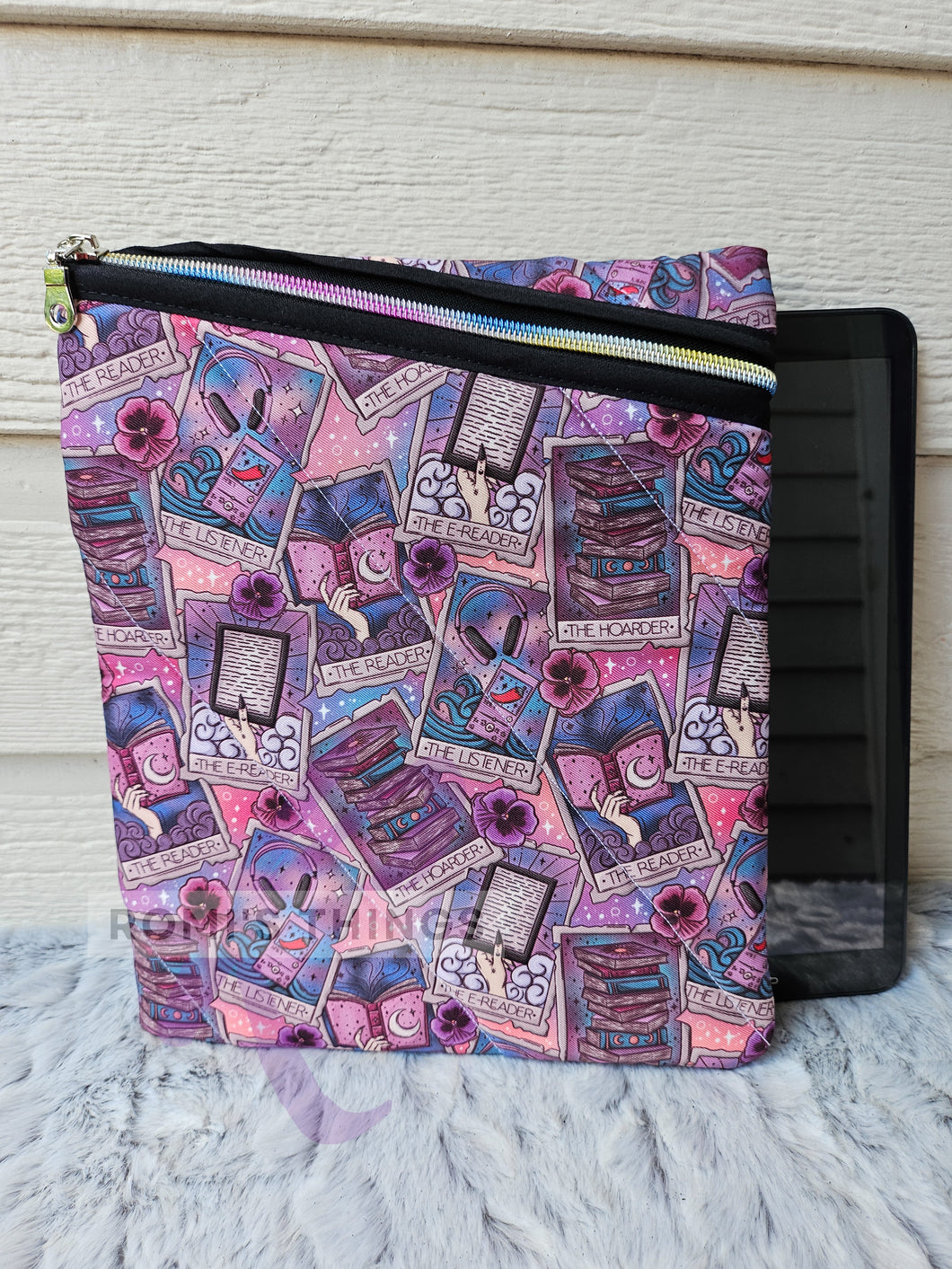 Bookish Tarot DARK - Padded Sleeve