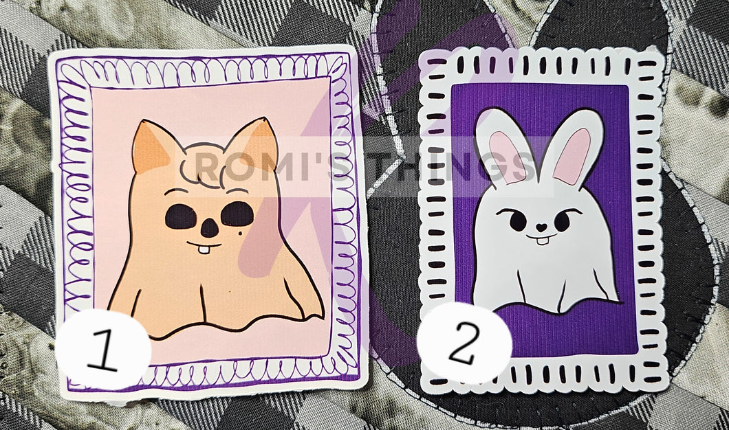 Ghost SKZoooo - sticker