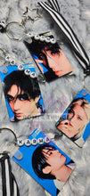 Load image into Gallery viewer, Karma Blue - kpop - keychain

