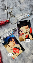 Load image into Gallery viewer, Karma Red - kpop - keychain
