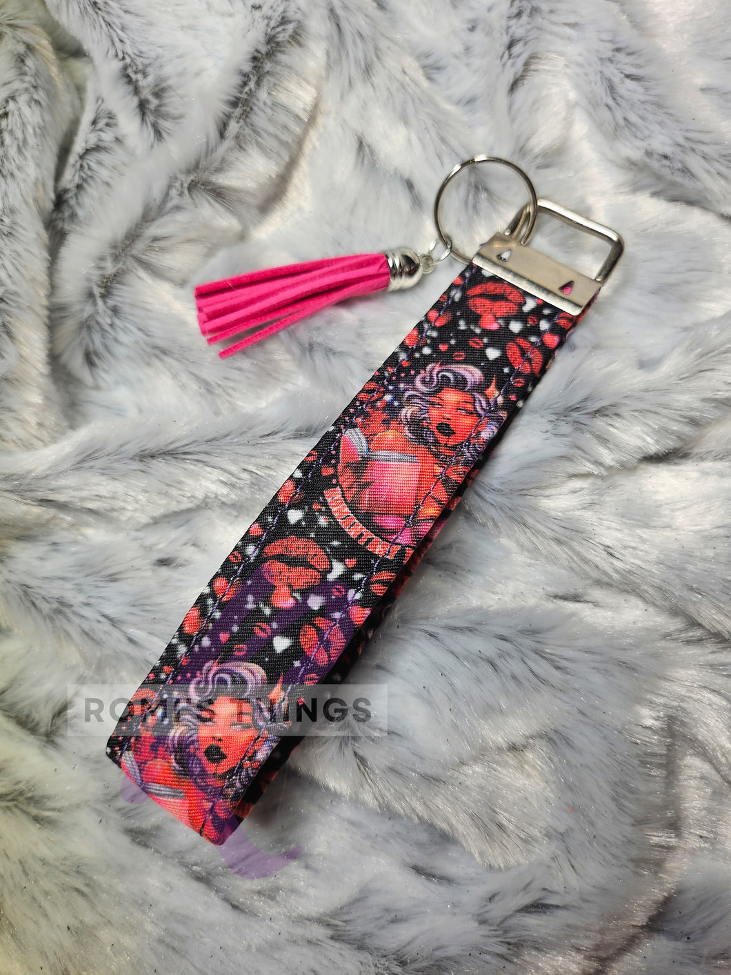 Romantasy club - Strap keychain
