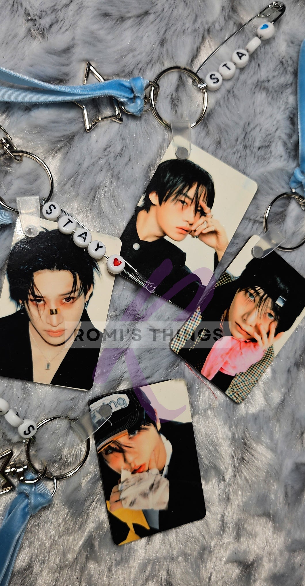 Karma light - kpop - keychain