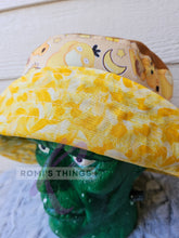 Load image into Gallery viewer, Yellow Pocket Monsters - LARGE Bucket hat
