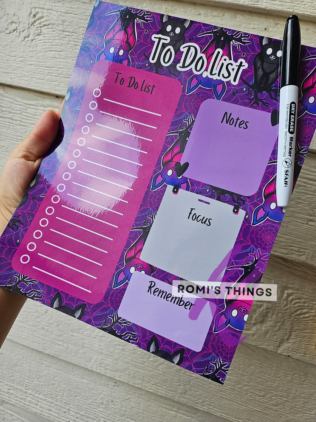 Batty purple - To Do List