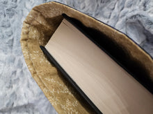 Load image into Gallery viewer, Black and Gold Dragon -  LARGE Book sleeve
