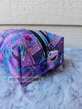 Load image into Gallery viewer, Bookish Tarot BLURPLE baby boxi
