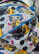 Load image into Gallery viewer, Button Dolls - Giant Fanny (yellow lining)
