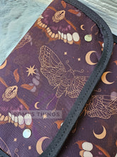 Load image into Gallery viewer, Maroon Moths - Spice Rack

