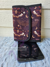 Load image into Gallery viewer, Maroon Moths - Spice Rack
