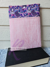 Load image into Gallery viewer, Bookish Tarot DARK -  LARGE Book sleeve
