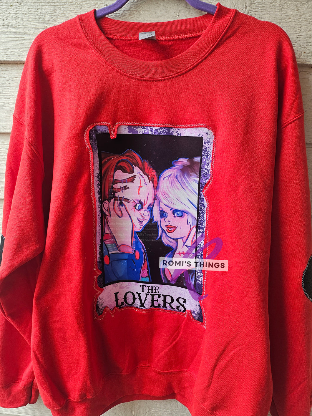 The Lovers Sweater (LARGE)