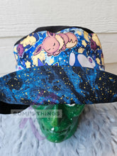 Load image into Gallery viewer, Sleepy Pocket Monsters - LARGE Bucket hat
