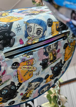 Load image into Gallery viewer, Button Dolls - Giant Fanny (yellow lining)
