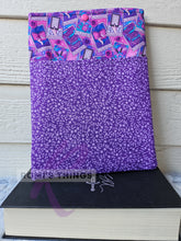 Load image into Gallery viewer, Bookish Tarot PINK -  LARGE Book sleeve
