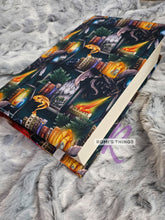 Load image into Gallery viewer, Orange Fire Dragon -  LARGE Book Dust Cover

