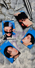 Load image into Gallery viewer, Karma Blue - kpop - keychain
