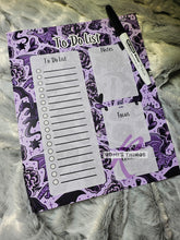 Load image into Gallery viewer, Purple Dragon Planner Magnet
