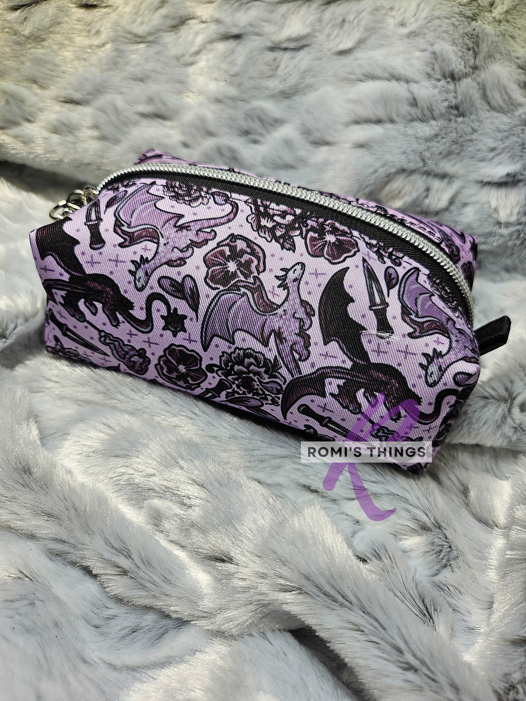 Purple Dragon baby boxi