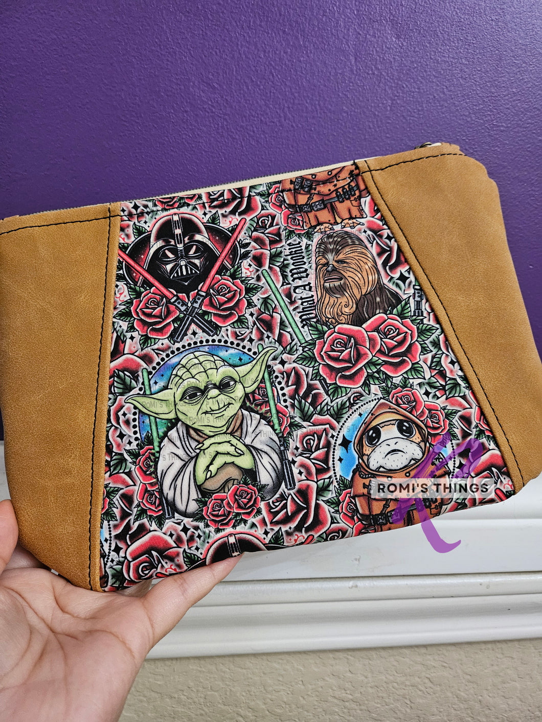 Galaxy Battles pouch