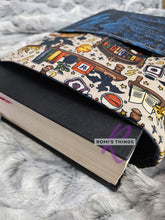 Load image into Gallery viewer, Dragon School -  LARGE Book sleeve

