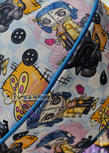 Load image into Gallery viewer, Button Dolls - Giant Fanny (yellow lining)
