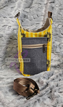 Load image into Gallery viewer, Yellow House - Water Bottle Bag
