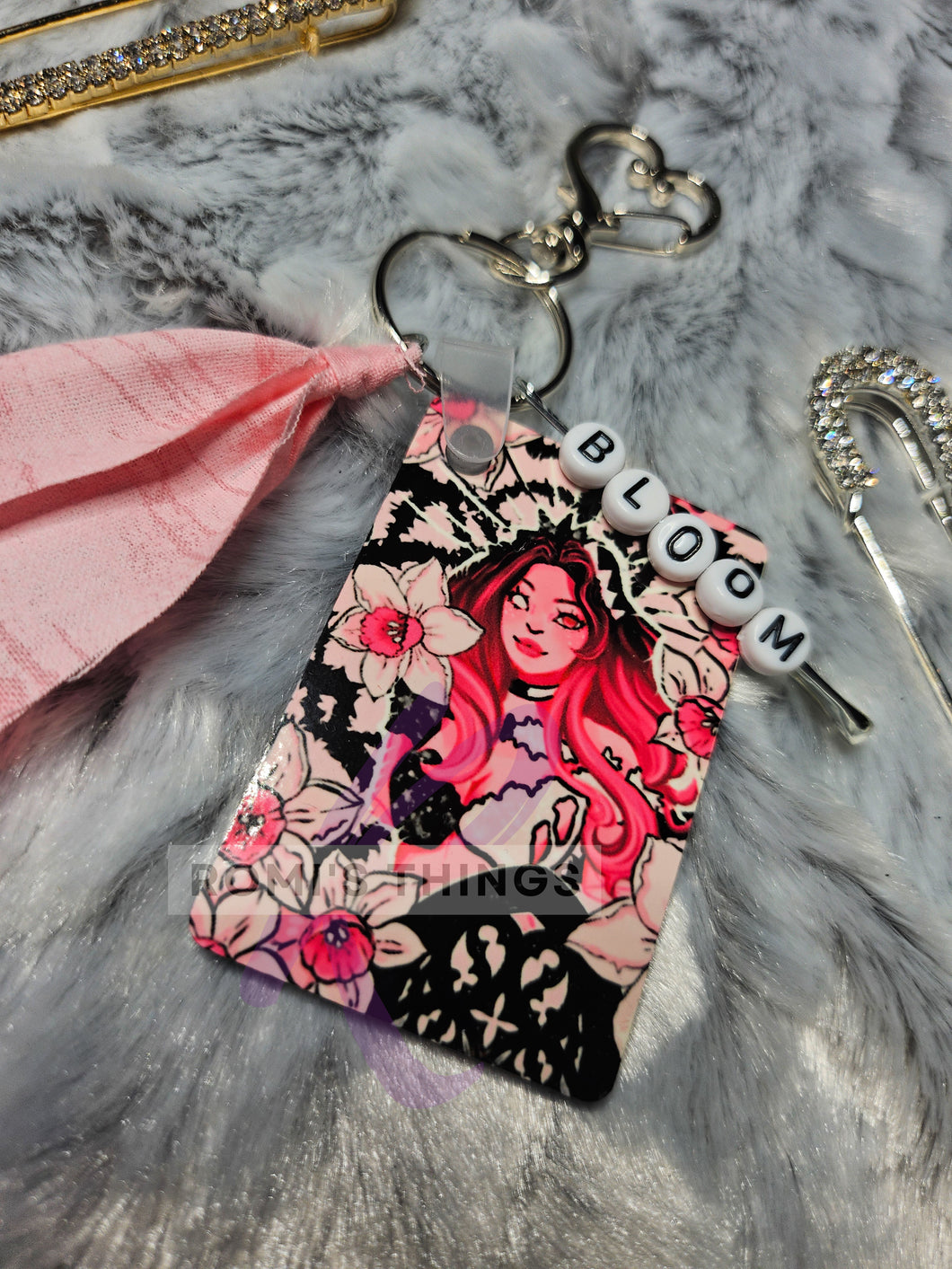Persephone - keychain