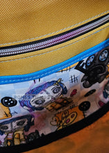 Load image into Gallery viewer, Button Dolls - Giant Fanny (yellow lining)
