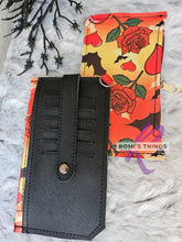 Load image into Gallery viewer, Tattoo Rose - purse pal wallet
