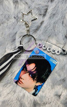 Load image into Gallery viewer, Karma Blue - kpop - keychain
