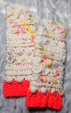 Load image into Gallery viewer, Stitched - fingerless gloves
