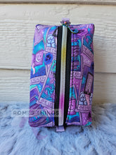 Load image into Gallery viewer, Bookish Tarot BLURPLE baby boxi
