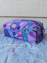 Load image into Gallery viewer, Bookish Tarot BLURPLE baby boxi
