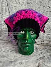 Load image into Gallery viewer, Cheshire pink purple ombre - jest a beanie
