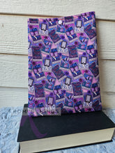 Load image into Gallery viewer, Bookish Tarot DARK -  LARGE Book sleeve
